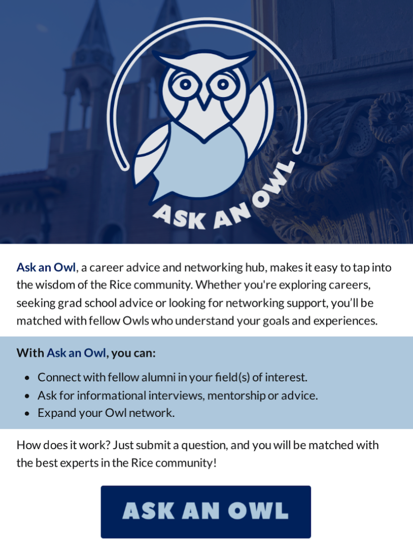 Ask an Owl Infographic