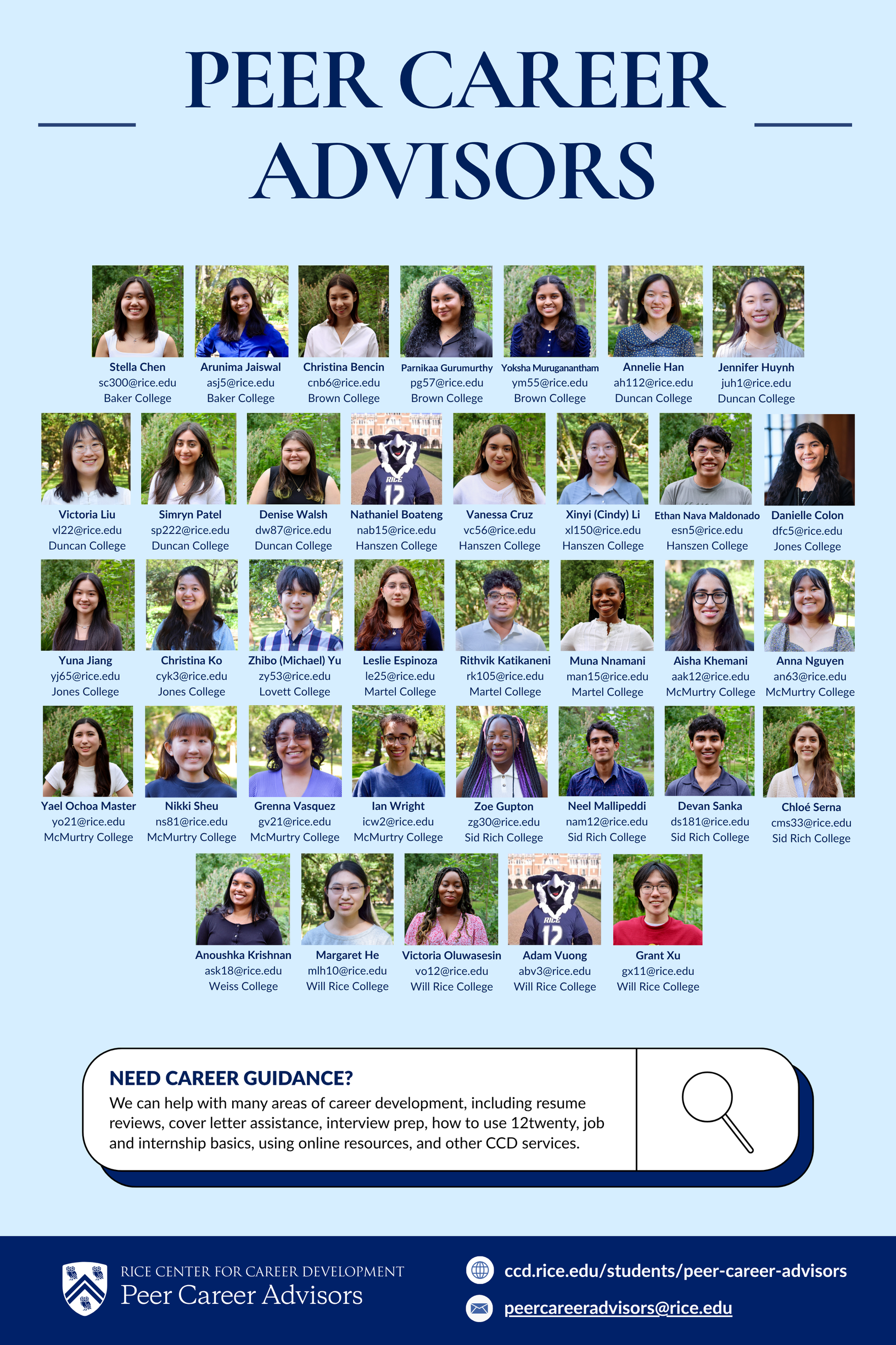 PCA Poster