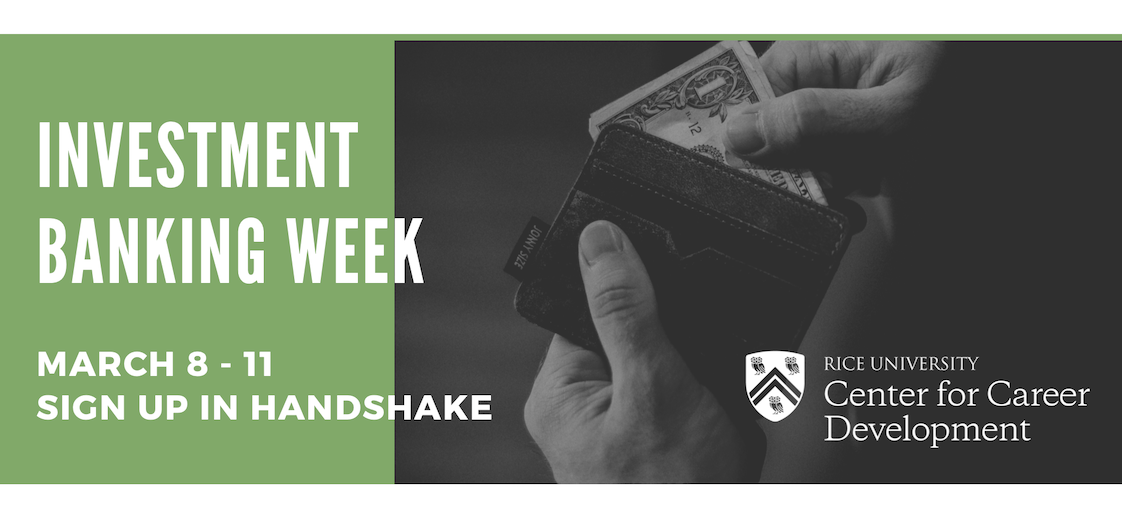 Investment Banking week